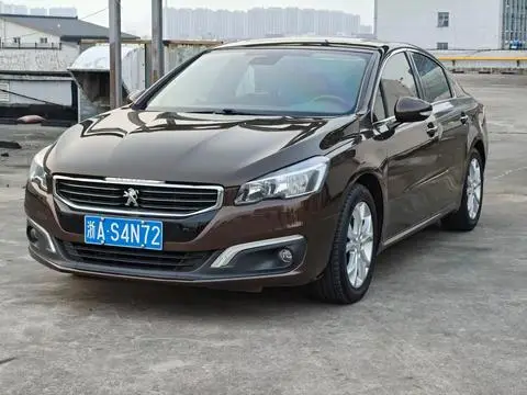 Peugeot 508 2015