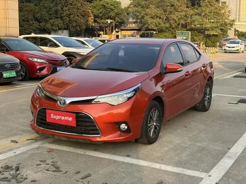 Toyota 雷凌 2017