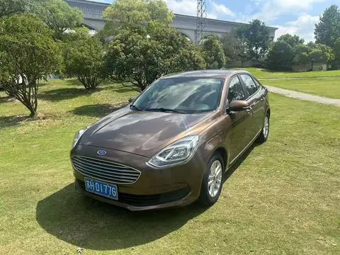 Ford Escort 2019