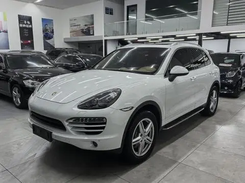 Porsche Cayenne 2011