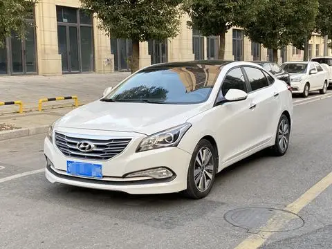 Hyundai 名图 2016