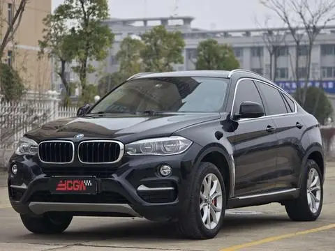 BMW X6 2015 — фото 1