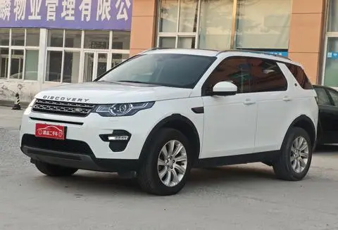 Land Rover Discovery Sport 2018