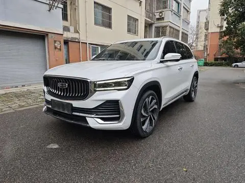 Geely Monjaro 2021