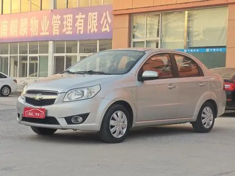 Chevrolet 乐风 2010 — фото 1
