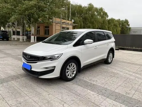 Geely Jiaji 2019