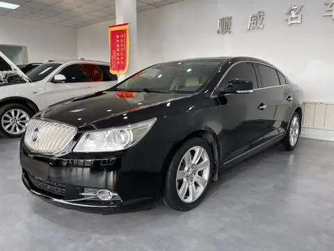 Buick 君越 2012