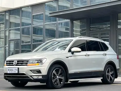 Volkswagen Tiguan L 2019