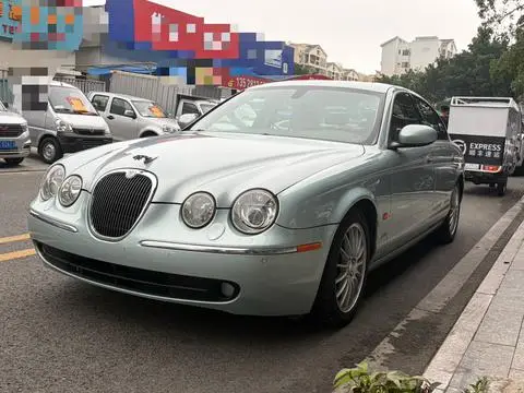 Jaguar S-Type 2007