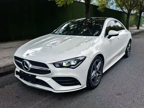 Mercedes-Benz CLA 2022