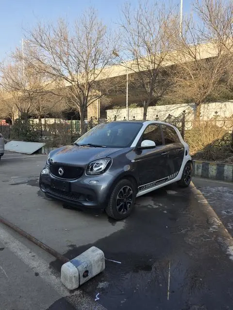 smart forfour 2016