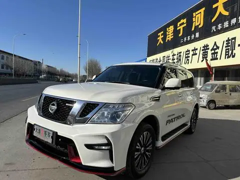 Nissan Patrol 2018 — фото 1