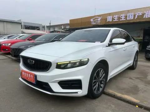 Geely Preface 2021