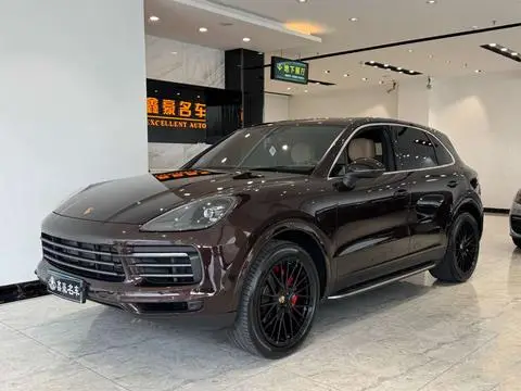 Porsche Cayenne 2018