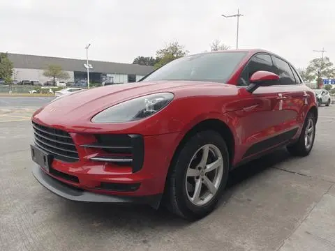 Porsche Macan 2018