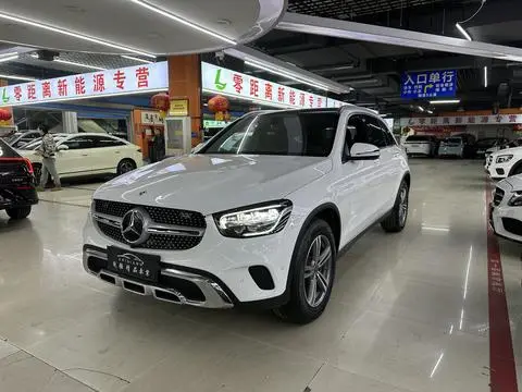 Mercedes-Benz GLC 2020 — фото 1