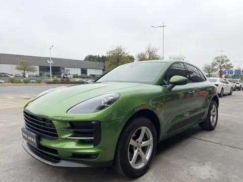 Porsche Macan 2020