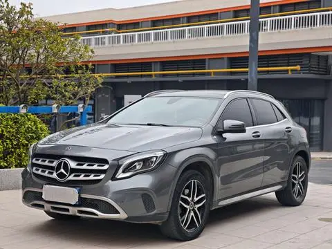 Mercedes-Benz GLA 2017