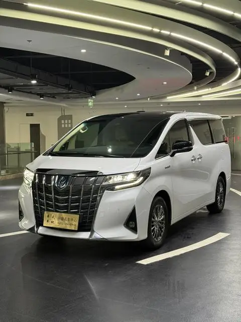 Toyota 埃尔法 2021