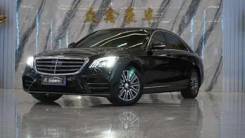 Mercedes-Benz S-Class 2014