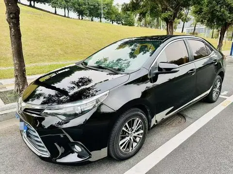 Toyota 雷凌 2017
