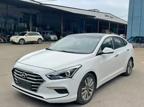 Hyundai 名图 2017