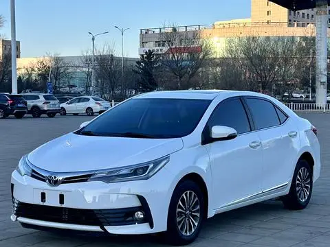 Toyota Corolla 2019