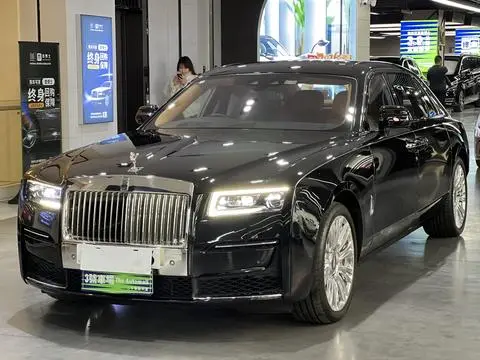 Rolls Royce 古思特 2021