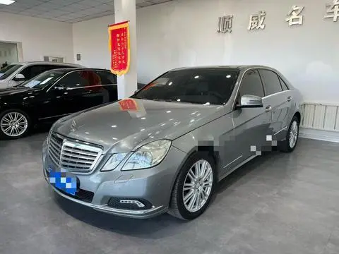 Mercedes-Benz E-Class 2009