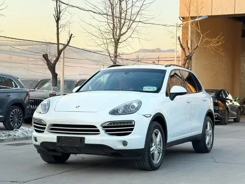 Porsche Cayenne 2014