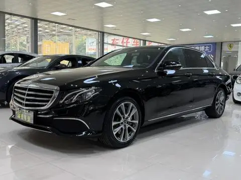 Mercedes-Benz E-Class 2018