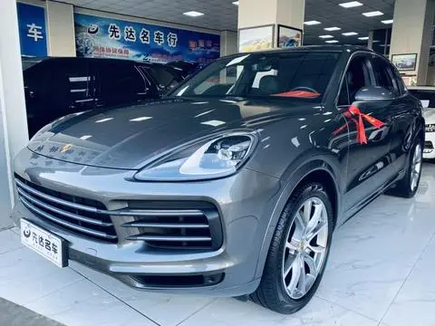 Porsche Cayenne 2019 — фото 1