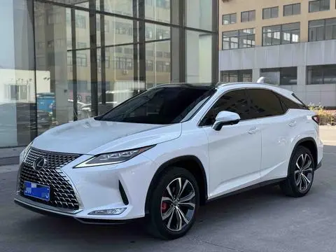 Lexus RX 2021 — фото 1