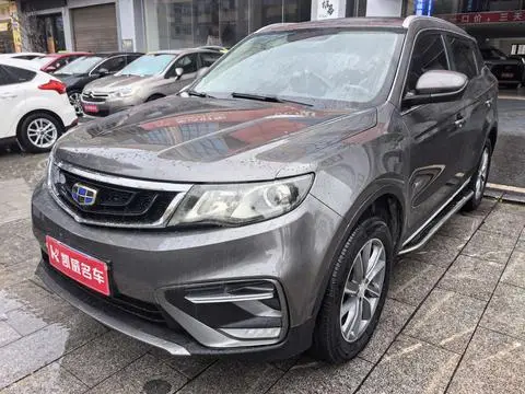 Geely 博越 2018