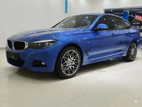 BMW 3 Series GT 2017 — фото 1