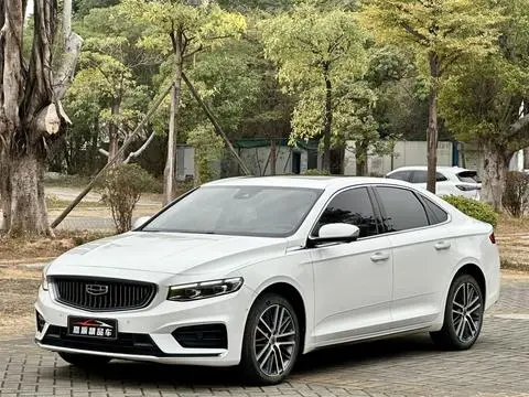 Geely Preface 2020