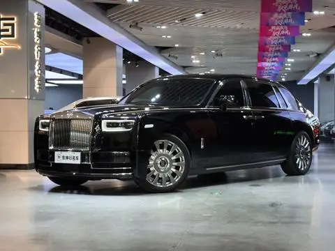 Rolls Royce 幻影 2018