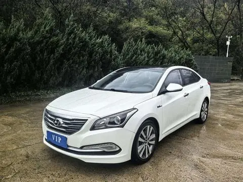 Hyundai 名图 2017