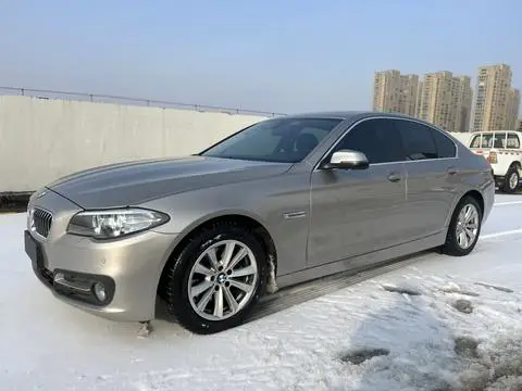 BMW 5 Series 2016 — фото 1
