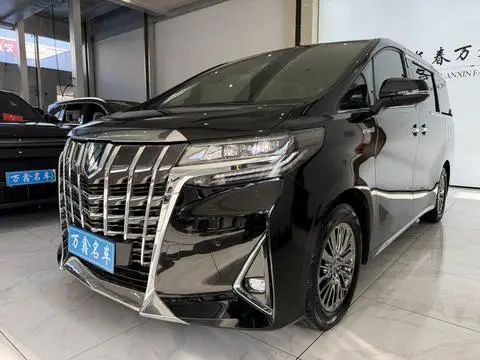 Toyota 埃尔法 2021