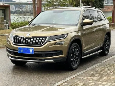 Skoda 柯迪亚克 2017