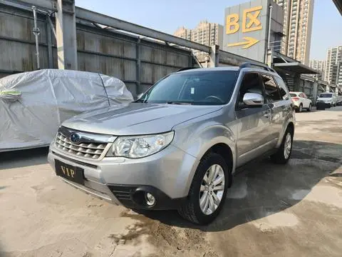 Subaru FORESTER森林人 2012