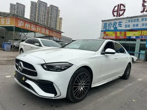 Mercedes-Benz C-Class 2022