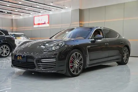 Porsche Panamera 2014 — фото 1