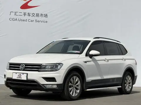 Volkswagen Tiguan L 2018