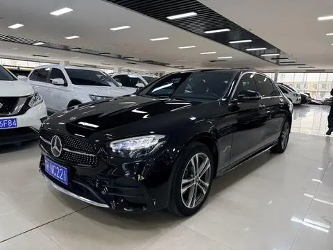 Mercedes-Benz E-Class 2021