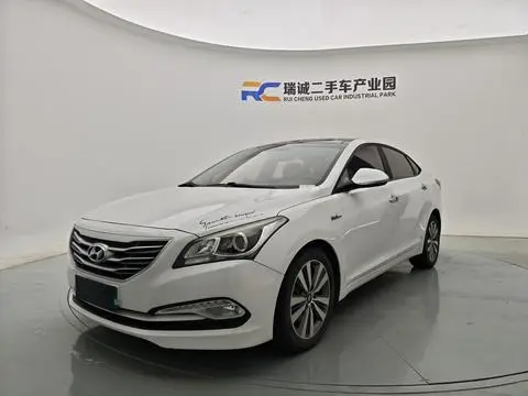 Hyundai 名图 2016