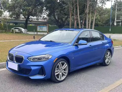 BMW 1 Series 2020 — фото 1