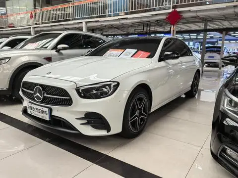 Mercedes-Benz E-Class 2021