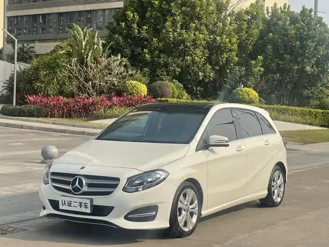 Mercedes-Benz B-Class 2018